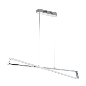Eglo AGRELA Pendelleuchte LED Chrom, 2-flammig