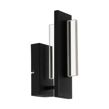 EGLO SPADAFORA Wandleuchte LED Schwarz, 1-flammig