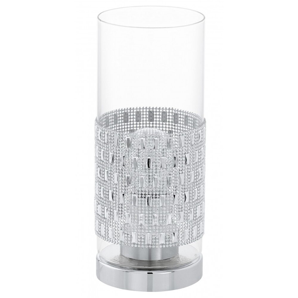 Eglo TORVISCO Tischleuchte Chrom, 1-flammig main product photo