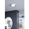 Eglo FUEVA 1 Deckenleuchte LED Chrom, 1-flammig