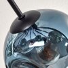 Ripoll Deckenleuchte Glas 15 cm Blau, Grün, Kupferfarben, 10-flammig