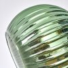 Koyoto Deckenleuchte Glas 15 cm Blau, Gold, Grün, 10-flammig