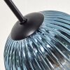 Koyoto Deckenleuchte Glas 15 cm Blau, Grün, Kupferfarben, 10-flammig