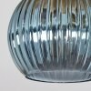 Koyoto Deckenleuchte Glas 15 cm Naturfarben, Schwarz, 3-flammig