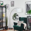Bassagoda Stehleuchte 40 cm Chrom, Schwarz, 1-flammig