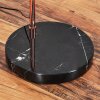 Soungou Stehleuchte 38 cm Messing, Schwarz, 1-flammig