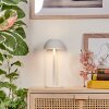 Laken Tischleuchte LED Weiß, 1-flammig