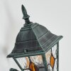 Naofe Außenwandleuchte Grün, Schwarz, 1-flammig
