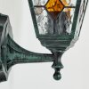 Naofe Außenwandleuchte Grün, Schwarz, 1-flammig