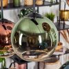Koyoto Hängeleuchte Glas 20 cm Blau, Grün, Klar, Kupferfarben, 6-flammig