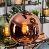 Koyoto Hängeleuchte Glas 20 cm, 25 cm Blau, Gold, Grün, Kupferfarben, 6-flammig