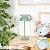 Laken Tischleuchte LED Grün, 1-flammig
