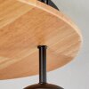 Ripoll Deckenleuchte Glas 15 cm Naturfarben, Schwarz, 3-flammig