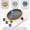 Koyoto Deckenleuchte Glas 15 cm Naturfarben, Schwarz, 3-flammig