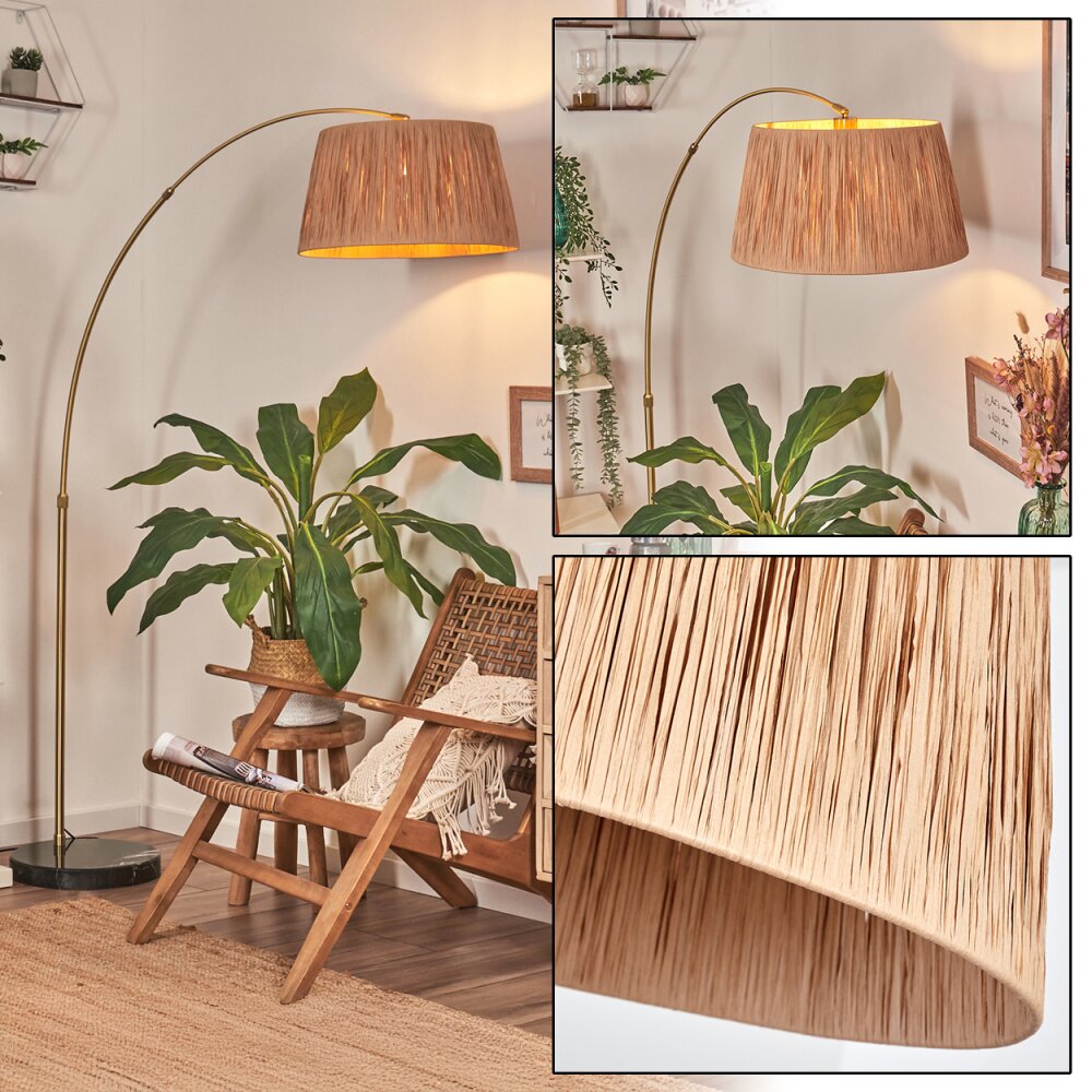Granja Stehleuchte 45 cm Messing, Schwarz, 1-flammig main product photo