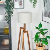Soungou Stehleuchte 38 cm Naturfarben, Schwarz, 1-flammig