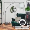 Soungou Stehleuchte 38 cm Schwarz, 1-flammig