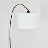 Soungou Stehleuchte 38 cm Schwarz, 1-flammig