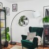 Soungou Stehleuchte 38 cm Schwarz, 1-flammig