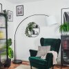 Bassagoda Stehleuchte 40 cm Schwarz, 1-flammig