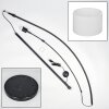 Bassagoda Stehleuchte 35 cm Schwarz, 1-flammig