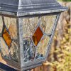 Naofe Kandelaber Schwarz, Silber, 2-flammig