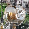 Ripoll Hängeleuchte Glas 15 cm, 20 cm, 25 cm Bernsteinfarben, Klar, Rauchfarben, 8-flammig
