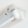 Ilena Deckenleuchte LED Grau, 1-flammig