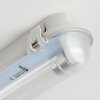 Ilena Deckenleuchte LED Grau, 1-flammig