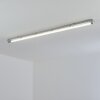 Ilena Deckenleuchte LED Grau, 1-flammig