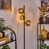 Ripoll Stehleuchte Glas 15 cm Gold, 3-flammig
