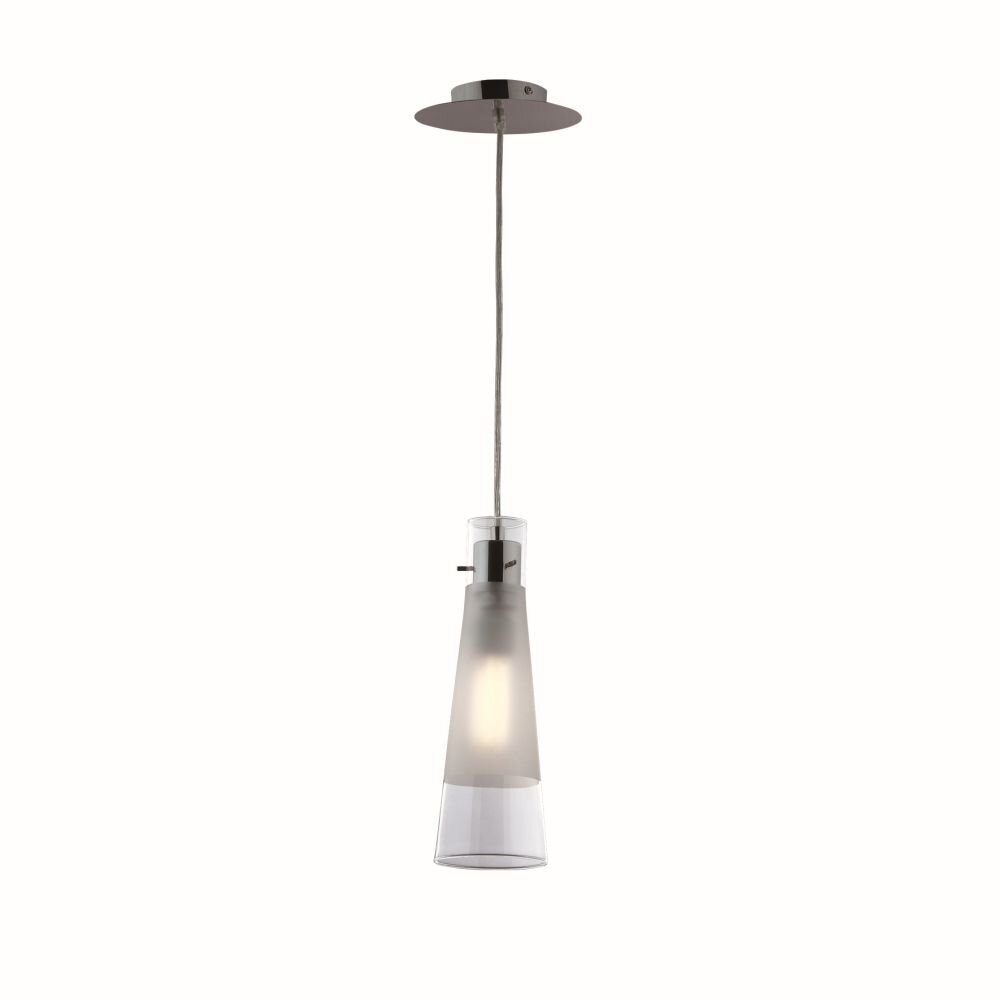Ideal Lux KUKY Hängeleuchte Chrom, 1-flammig main product photo