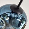 Ripoll Deckenleuchte Glas 15 cm Blau, Gold, Grün, 10-flammig