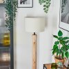 Soungou Stehleuchte 38 cm Naturfarben, Schwarz, 1-flammig