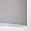Pilaru Hängeleuchte Chrom, Nickel-Matt, 1-flammig