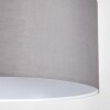 Pilaru Hängeleuchte Chrom, Nickel-Matt, 1-flammig