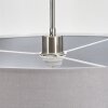 Pilaru Hängeleuchte Chrom, Nickel-Matt, 1-flammig