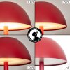 Laken Tischleuchte LED Rot, 1-flammig