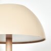 Laken Tischleuchte LED Beige, 1-flammig