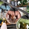 Gastor Pendelleuchte Glas 15 cm Blau, Grün, Klar, Kupferfarben, 4-flammig Gastor Pendelleuchte Glas 15 cm Blau, Grün, Klar, Kupferfarben, 4-flammig