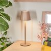 Salgadinho Tischleuchte LED Sandfarben, 1-flammig