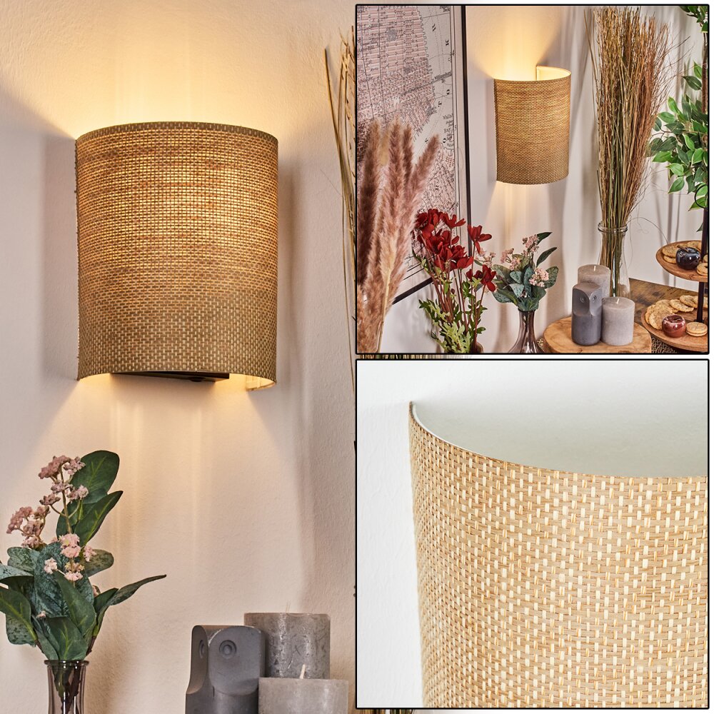 Labrujo Wandleuchte Schwarz, 1-flammig main product photo