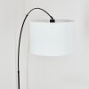 Bassagoda Stehleuchte 40 cm Schwarz, 1-flammig
