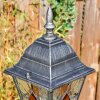 Naofe Kandelaber Schwarz, Silber, 2-flammig