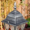 Naofe Wegeleuchte Schwarz, Silber, 1-flammig