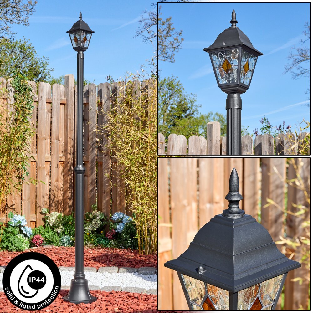 Naofe Kandelaber Schwarz, 1-flammig main product photo
