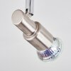 Firan Deckenleuchte LED Nickel-Matt, 2-flammig