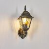 Naofe Außenwandleuchte Braun, Gold, 1-flammig