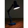 Globo Famous Schreibtischleuchte Blau, 1-flammig