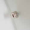 Chieti Wandleuchte Weiß, 1-flammig